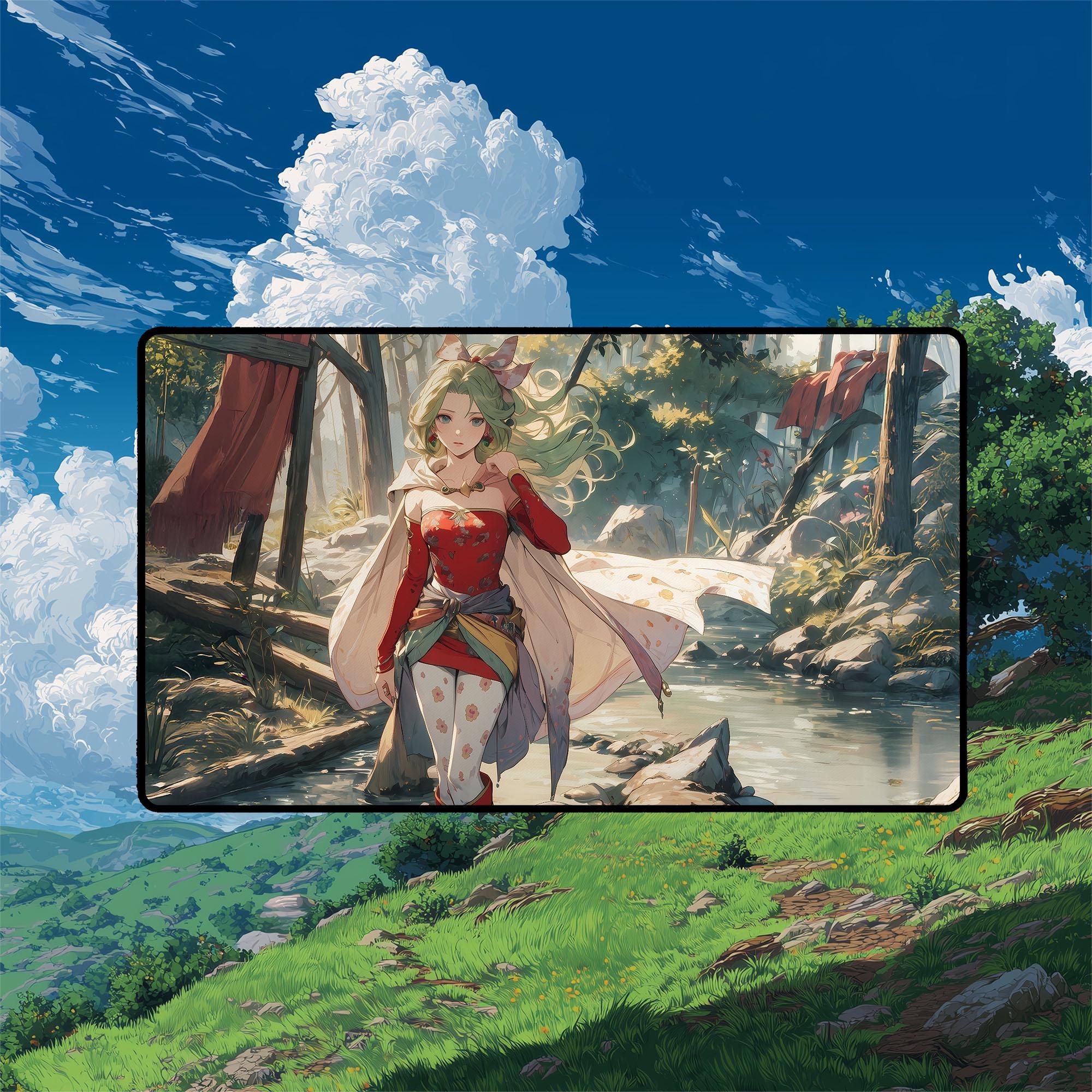 Mtg Final Fantasy 16 Playmat - Etsy Canada