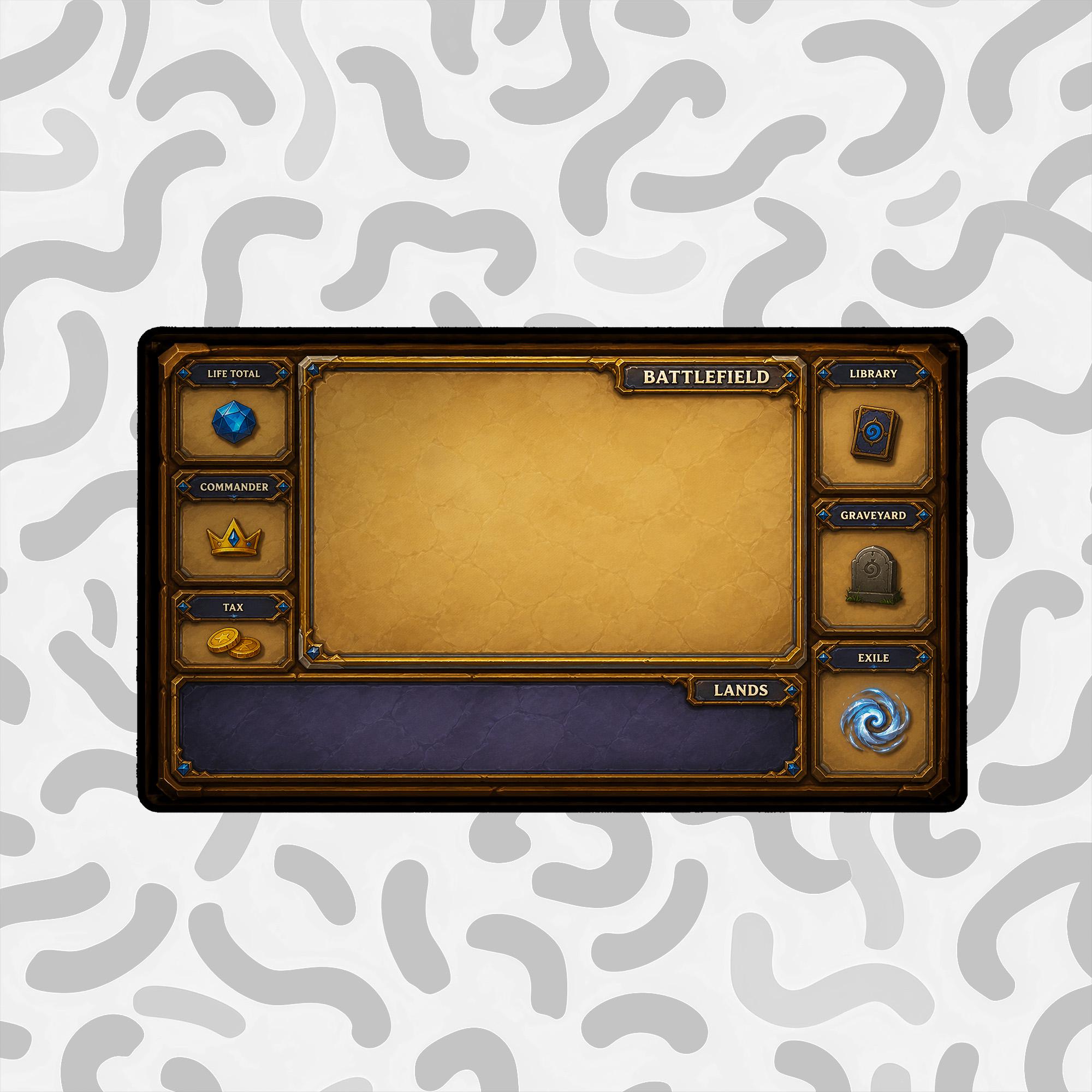 Hearthstone Playmat - Etsy