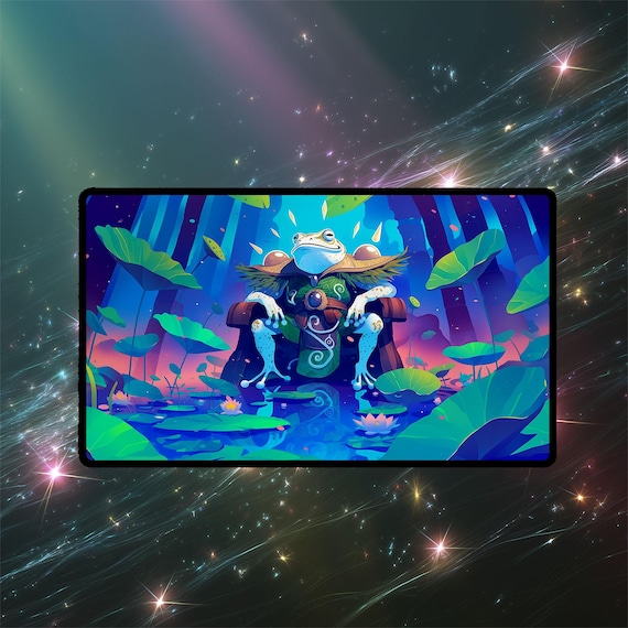 Paramint Blood Moon Torii Gate (Bordi Cuciti) - Tappetino Da Gioco MTG - Foto 8