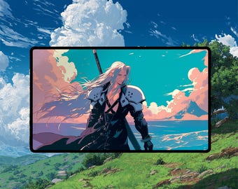 Final Fantasy MTG Playmat – Sephiroth / 600 X 350 X 2 Mm (24 X 14