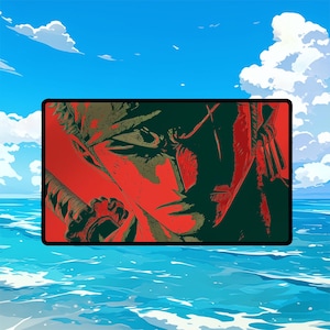Zoro mousepad - Etsy 日本