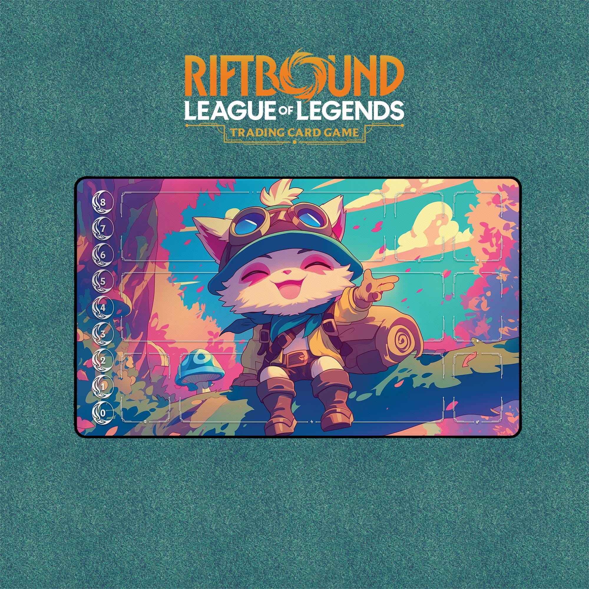 Yordle Scout Playmat | TCG Card Game Mat | League of Legends