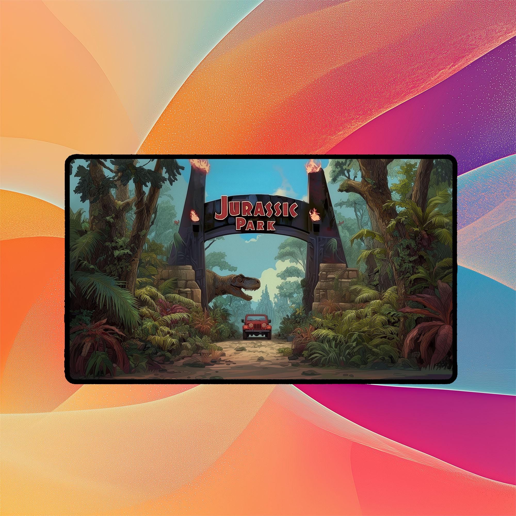 Jurassic Park Mtg Playmat