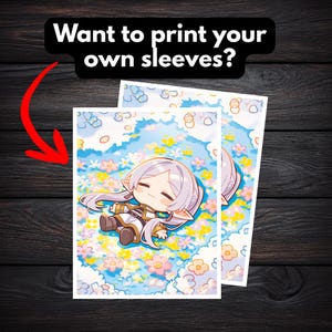 Frieren Card Sleeves - Etsy