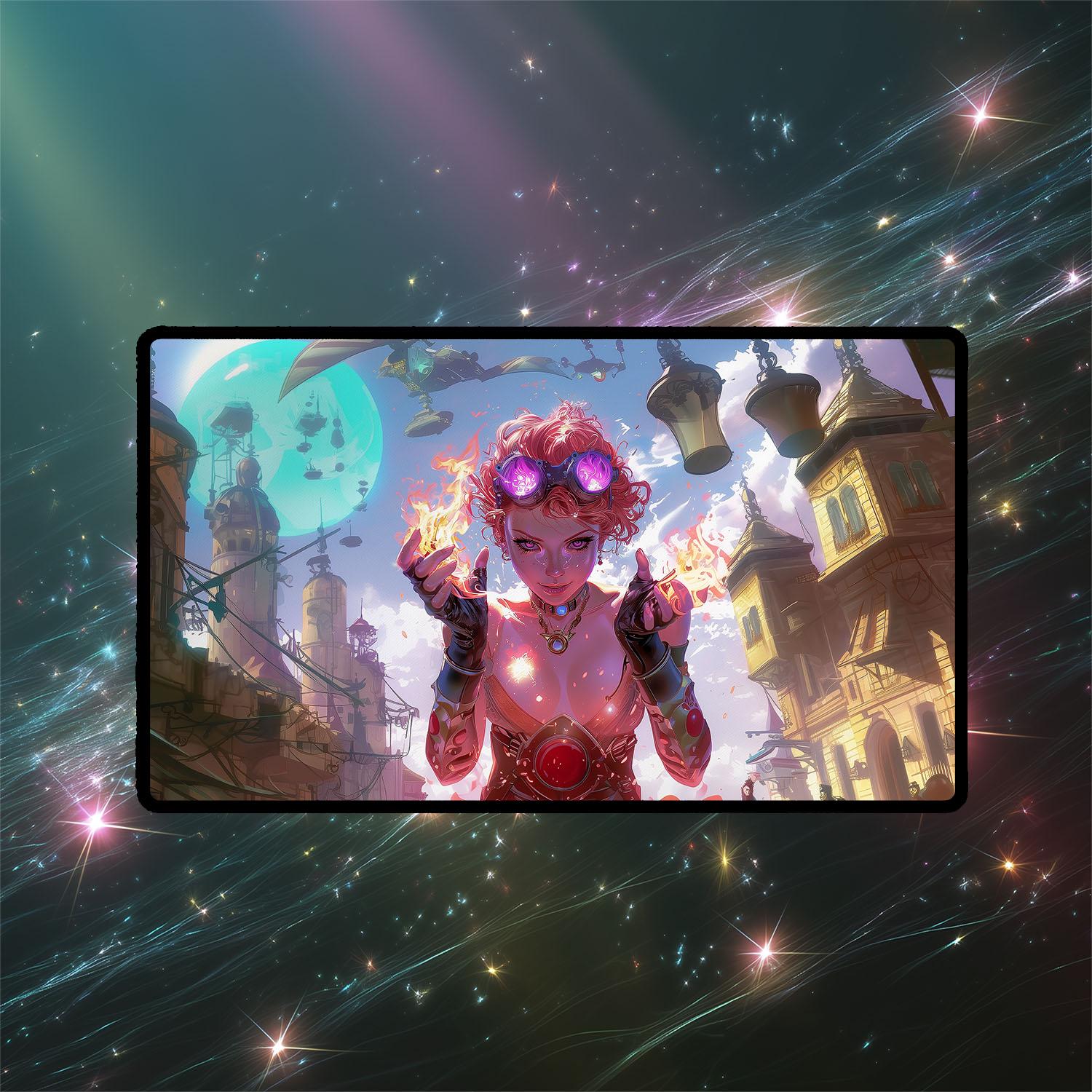 Chandra playmat - Etsy 日本
