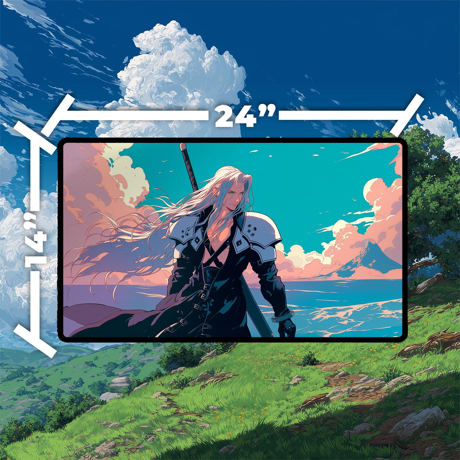 MTG FF セフィロス　プレイマット サプライ MTG マジック：ザ・ギャザリング コラボパック FINALFANTASY