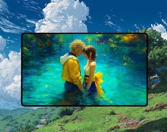 プレイマット MTG ファイナルファンタジー - ティーダとユウナ - 24