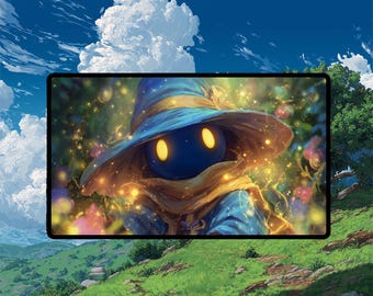 FFIX ヴィヴィ グラフィティスタイル デスクマット、TCGプレイヤーと