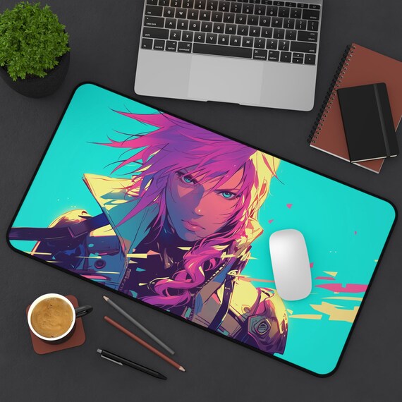 mtg final fantasy lightning playmat Lightning Final Fantasy Playmat: Anime TCG Gaming Mat With Zones
