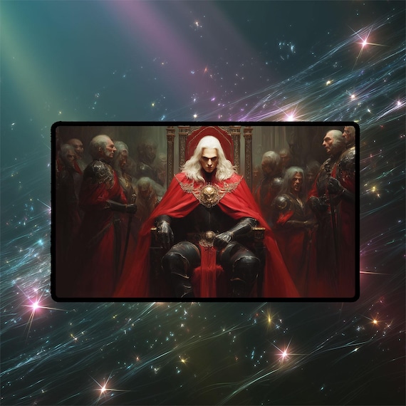 エドガー・マルコフ吸血鬼MTGプレイマット：ゴシックファンタジーTCG