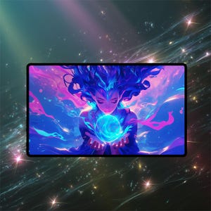 Thassa&#39;s Oracle Mermaid Playmat: Magic the Gathering TCG - 24x14