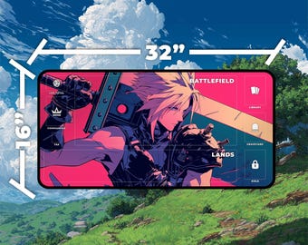 MAGIC: THE GATHERING プレイマット クラウド・ストライフ il_340x270.7315462066_sk50.jpg