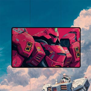Mox Jet MTGプレイマット：パワー9、ほつれ防止エッジ、オプション