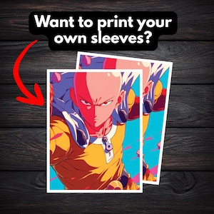 one punch man card sleeves One Piece Card Game Official Card Sleeve 9 main image 1