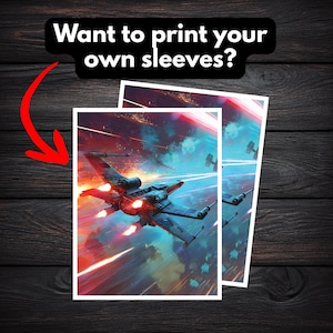 Sci Fi Card Sleeves - Etsy Sci Fi Card Sleeves - Etsy