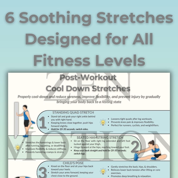 Cool Down Stretches After Back Workout Workouts Type Cardio