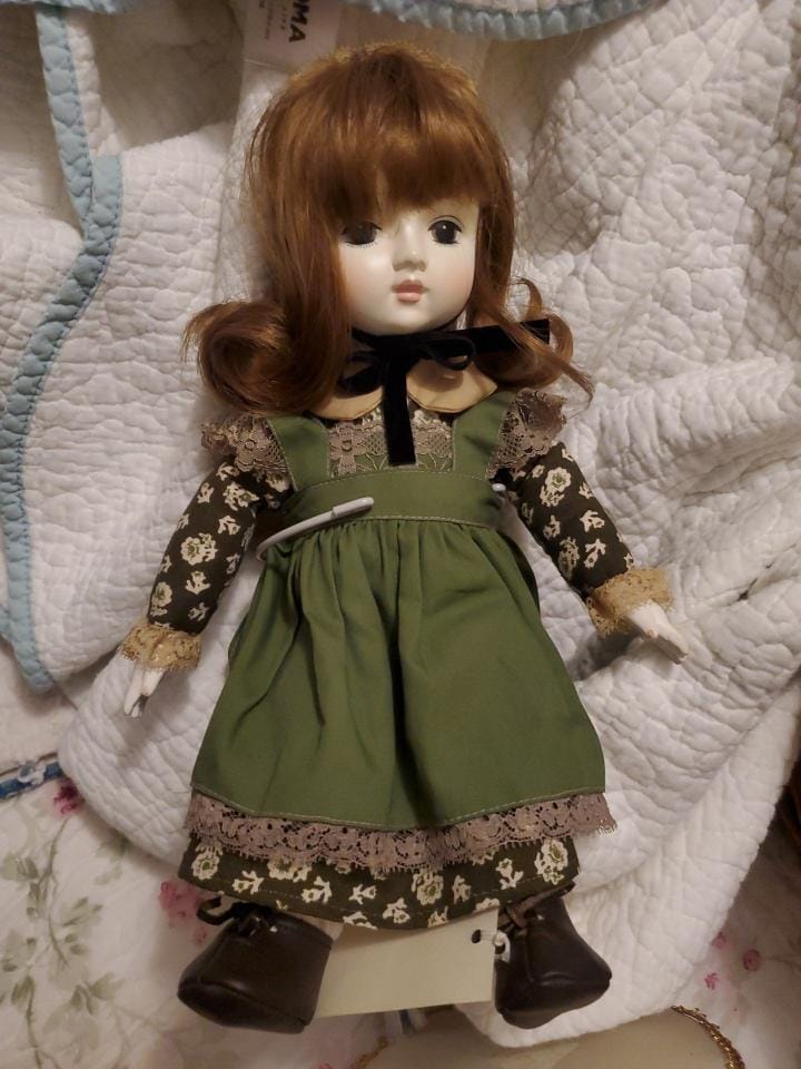 Sankyo Musical Doll - Etsy