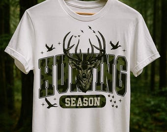 Deer Hunting Season Camo PNG, Duck Hunter Sublimation (Digital Download)