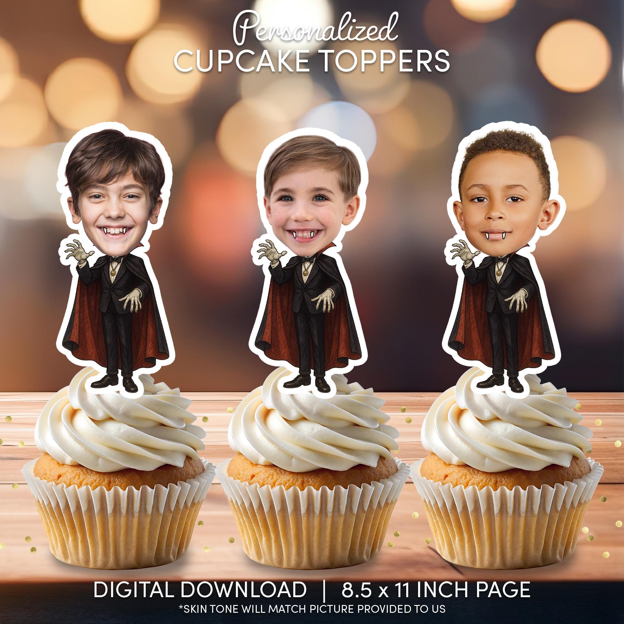 thumbnail interactive-video image 1 of Heart Brown And Pink Pearl Cupcake Toppers Kitchen Décor Home & Living 1 of 14