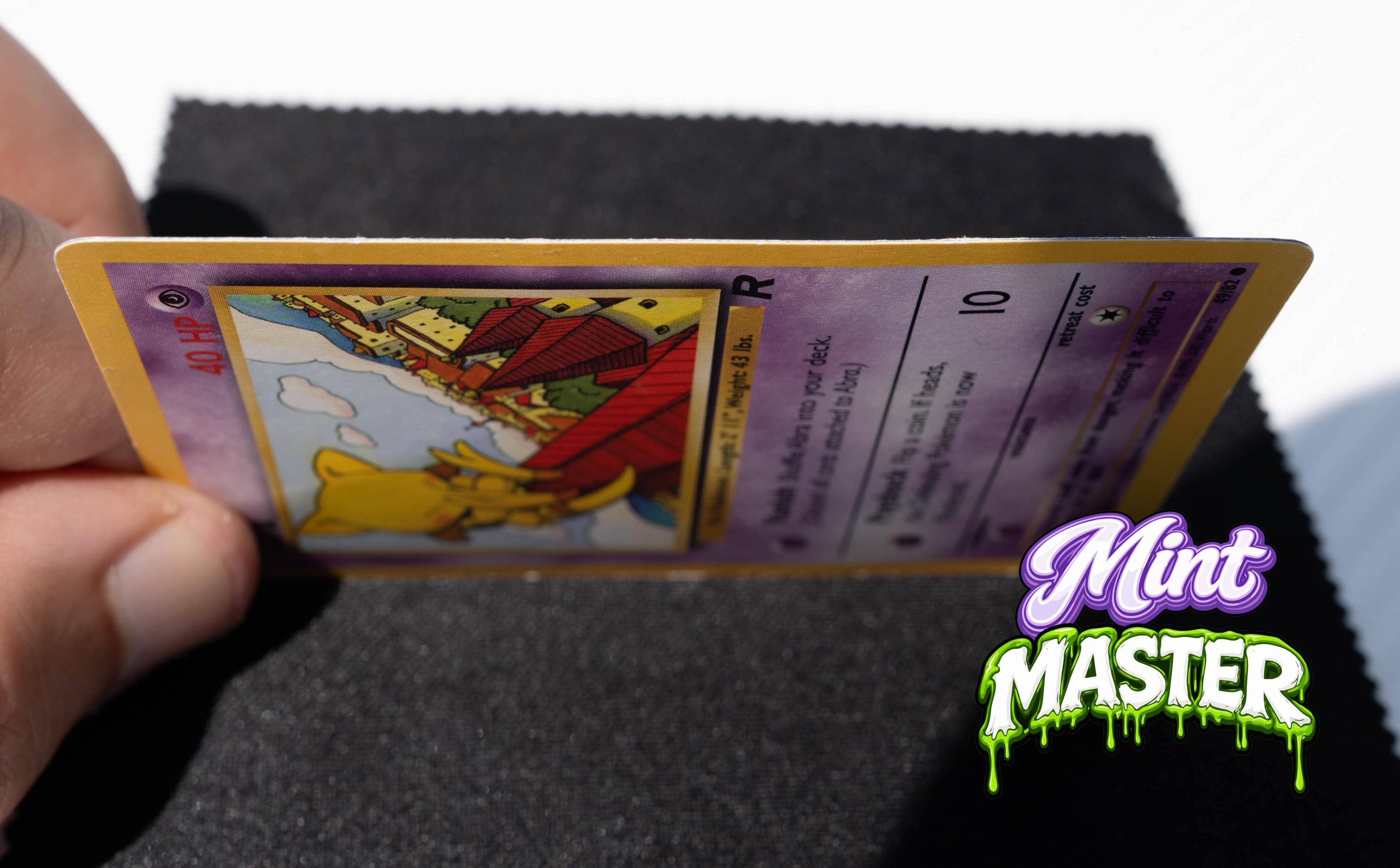 ポケモンカードケアクリーニングキット（TCG、スポーツカードなど用