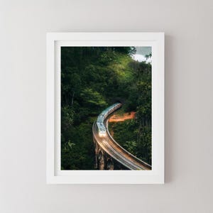 Nine Arch Bridge - Sri Lanka Wall Art, Sri Lanka Wall Art, Sri Lanka Photography, Sri Lanka Travel Photography, Sri Lanka Travel Poster