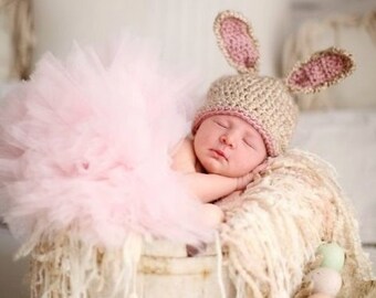 newborn bunny hat