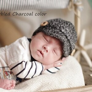 newborn newsboy hat