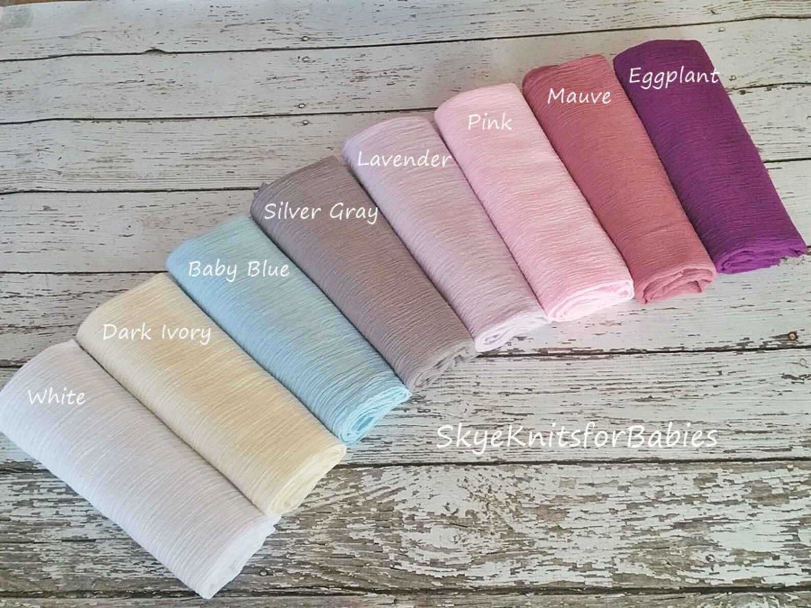 Newborn Cotton Wrap Newborn Photo Prop Baby Wrap Cotton Etsy