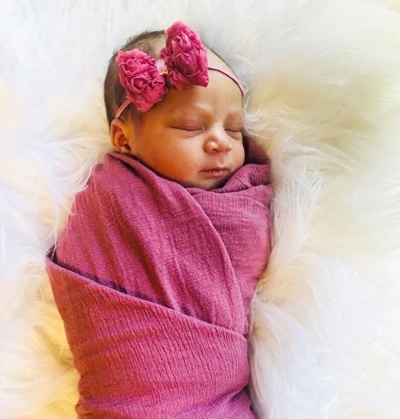 Newborn Wraps for Photography Gauze Wrap Newborn Photo Prop Etsy