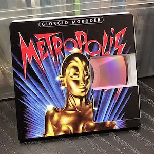 Minidisc personnalisé par Impression UV