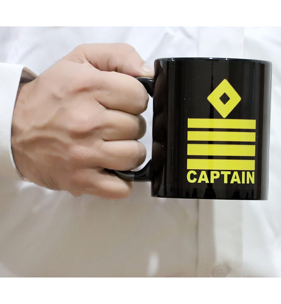 Merchant Navy Captain Ceramic Mug: Nautical Gift for Sailors - Etsy UK