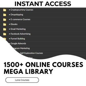 8TB Mega Courses Library | Exclusive Access