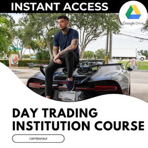 LamboRaul Day Trading Institution Course | Full Access | Stocks, Options, Scalping, Risk Management & Psychology