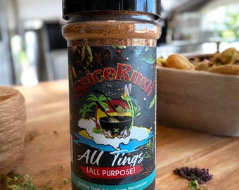 All-Tings Jamaican All-Purpose Seasoning - 4oz