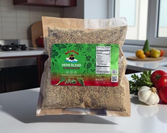 SpiceRush Herb Blend – All-Natural Jamaican-Inspired Seasoning