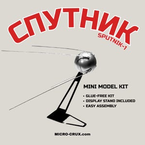 Sputnik Model Kit