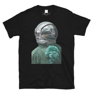 Retro Astronaut Short-Sleeve Unisex T-Shirt
