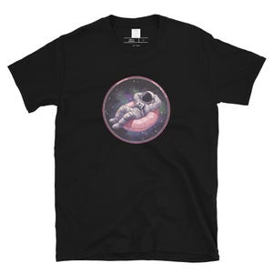 Astronaut Short-Sleeve Unisex T-Shirt