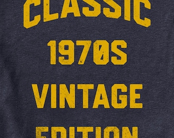 Gen X Shirts, Vintage 1970's Limited Edition, X Shirts, Vintage Shirts, Funny Gen X Shirt, Funny Shirt, Born in the 70's
