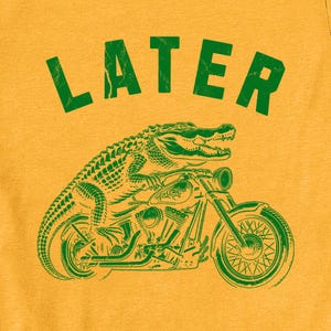 Sarcastic Shirts Men and Women, Funny Unisex Shirt, Offensive Shirt, Later Gator, Alligator Shirts, Crocodile Shirts, Swearing Mom and Dad