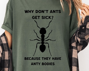 Funny Bug Shirt, Insect Graphic Shirt
