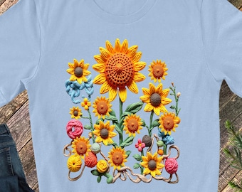 Funny Knitting T Shirt, Knitter Gift Tee, Yarn Lover T-shirt, Knitter Shirt, Crafters Gift, Cute Knitting Tee, Yarn Lover Tshirt,Crafty Gift