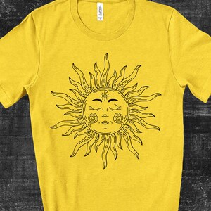 Vintage Sunshine Tee, Brighten Your Day