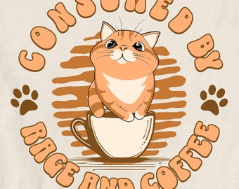 Rage Consumes Me Shirt, Cute Cat Meme T-Shirt, Funny Sarcastic Kitten Tee, Cottagecore, Mental Health T Shirt, Cat Lover Tee