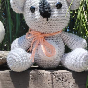 Amigurumi Koala Bear: Plushie, Toy, Crochet, Handmade, Doll, Creation
