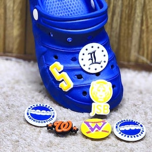 Design your own charms, Custom pvc charm, Personalized  charm, Handmade shoe charms, 3D charms, Custom name  charms .