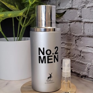 No. 2 Men Maison Alhambra Decant | Sample | Travel | Tester