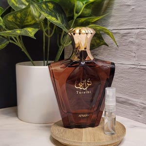 Turathi Brown Afnan 2ml Decant | Sample | Travel | Tester
