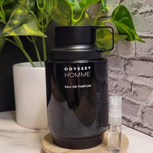 Odyssey Homme Armaf 2ml / 5ml Decant | Sample | Travel | Tester