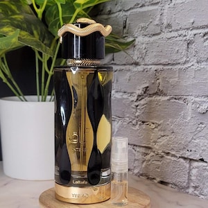 Teriaq Intense Lattafa Perfume 2ml Decant | Sample | Travel | Tester
